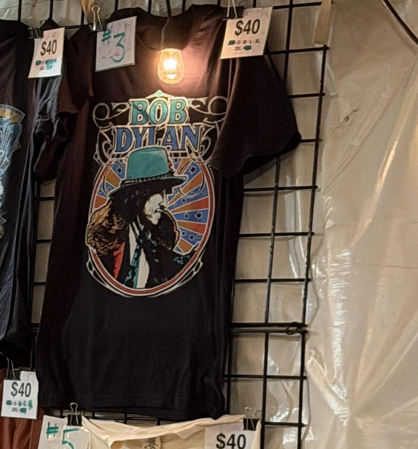 Bob Dylan Long Hot Summer 2026 reprint T-Shirt