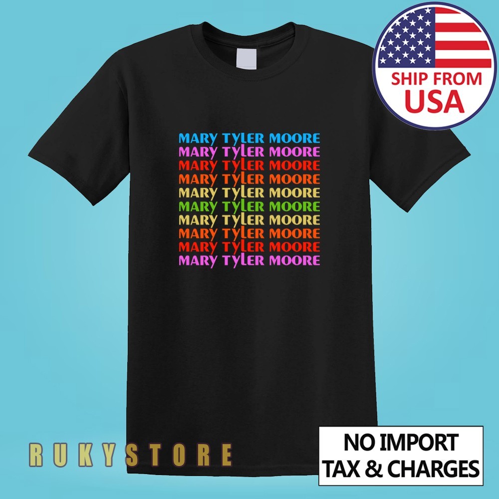 Mary Tyler Moore Retro TV Show Men’s Black Size S-5XL
