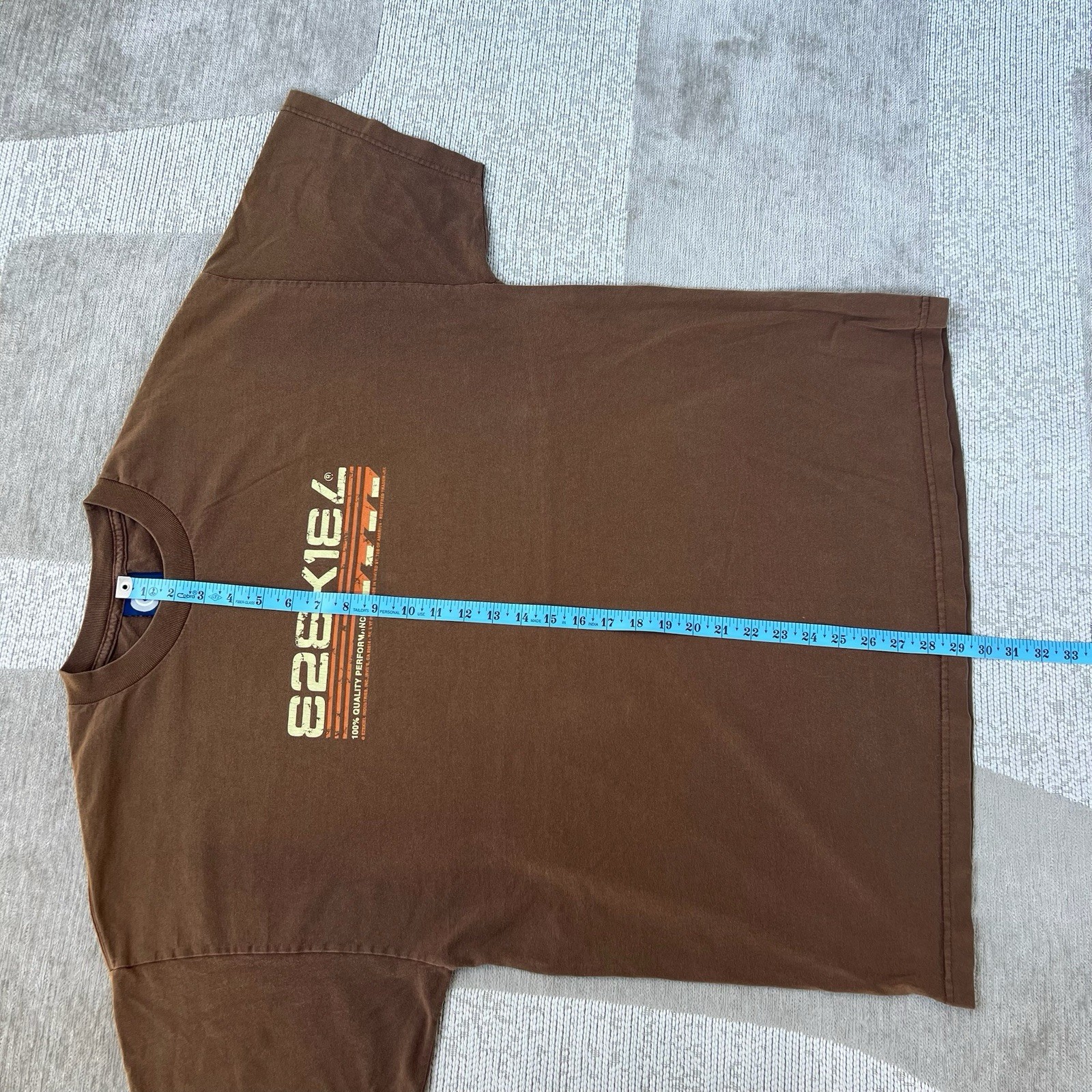 Vintage 90s Ezekiel Skateboard Skateboarding Mens 2XL T-Shirt Made USA Y2K Skate