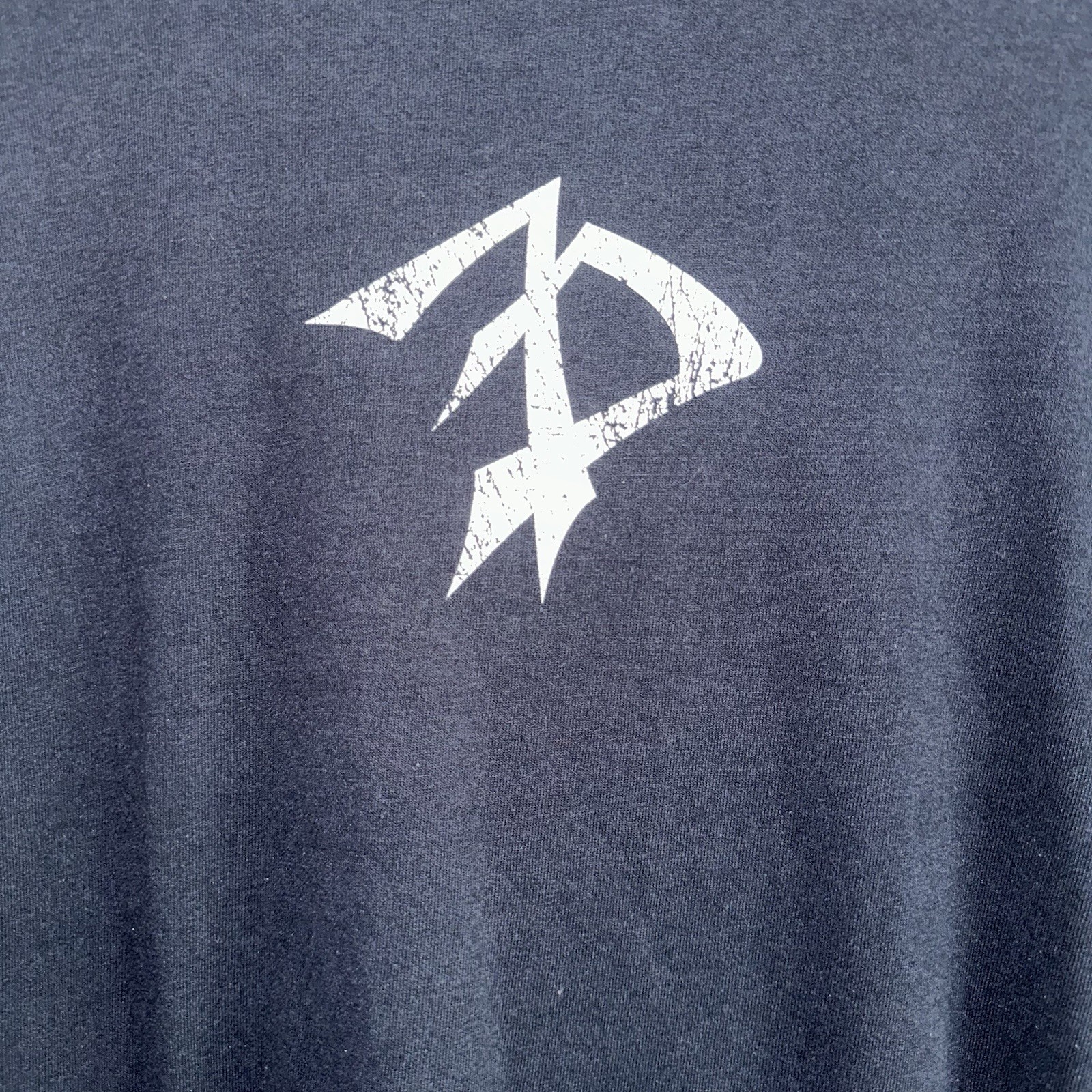 Sevendust Band T-Shirt Black Skull Graphic Atlanta Georgia Men’s XL 25×30 Y2K