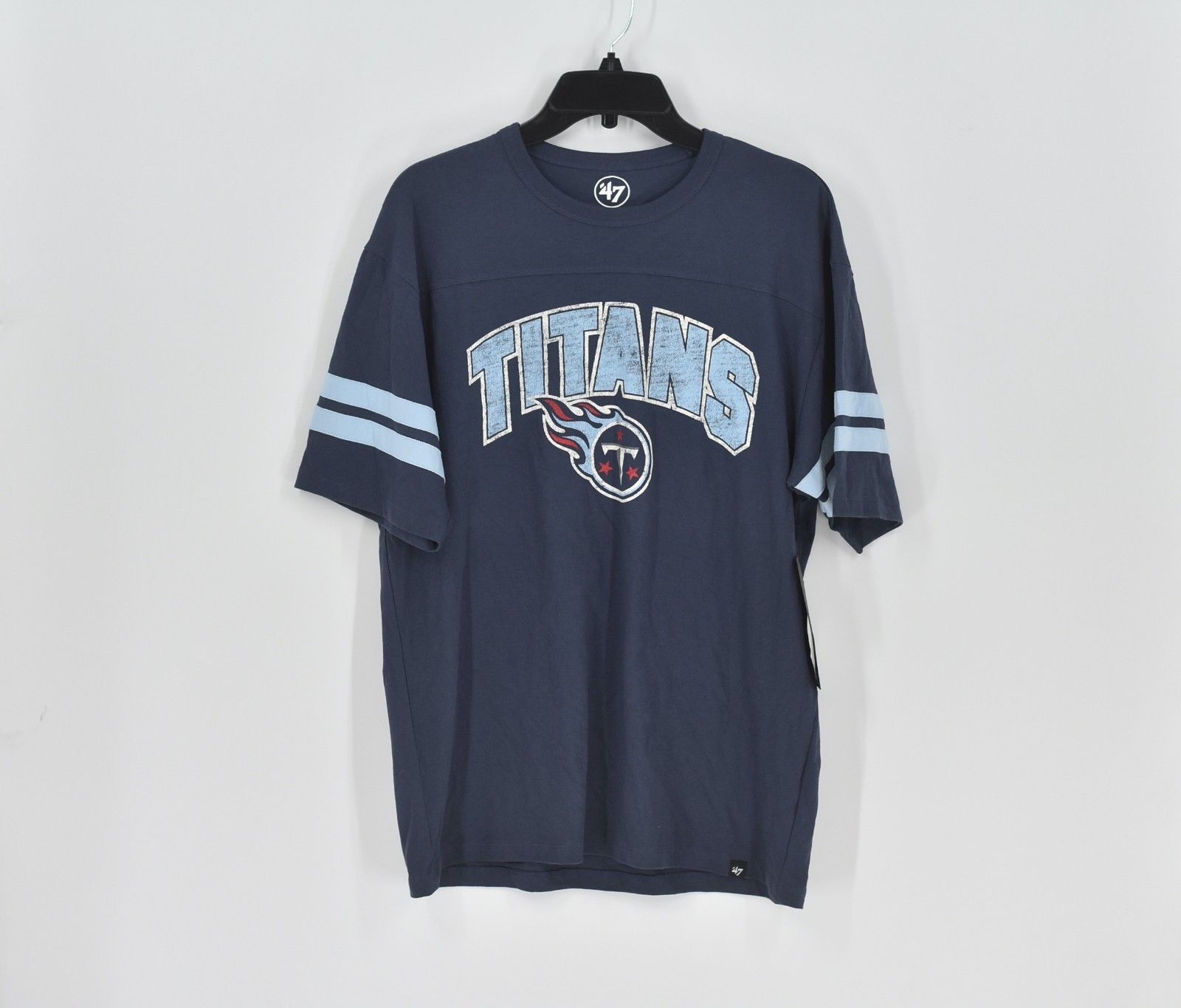 Men’s ’47 Tennessee Titans T-Shirt In Atlas Blue Size Medium