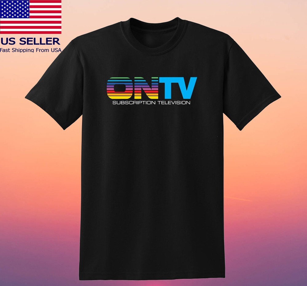 ON TV Subscription Black Size S-5XL