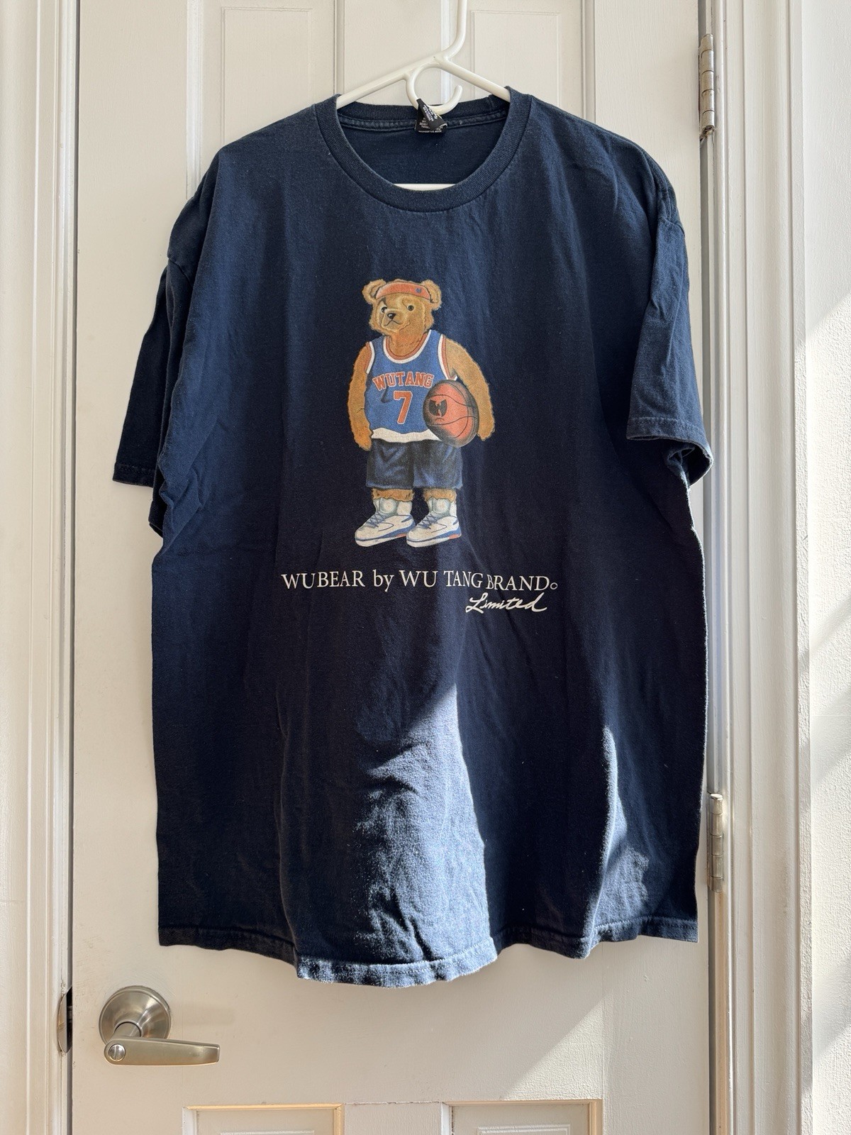 Wu Tang Brand Limited O.G. Wu Bear Graphic T-Shirt XL Black Limited Edition