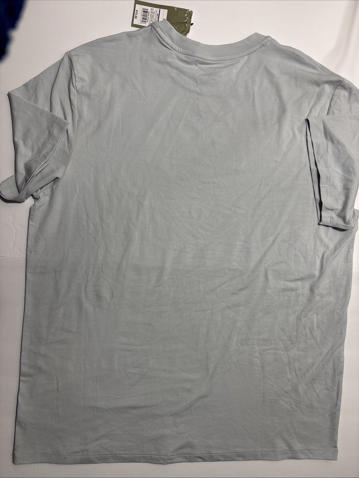 Goodfellow & Co Game Day T-Shirt Silver Gray Mens Large NWT Classic