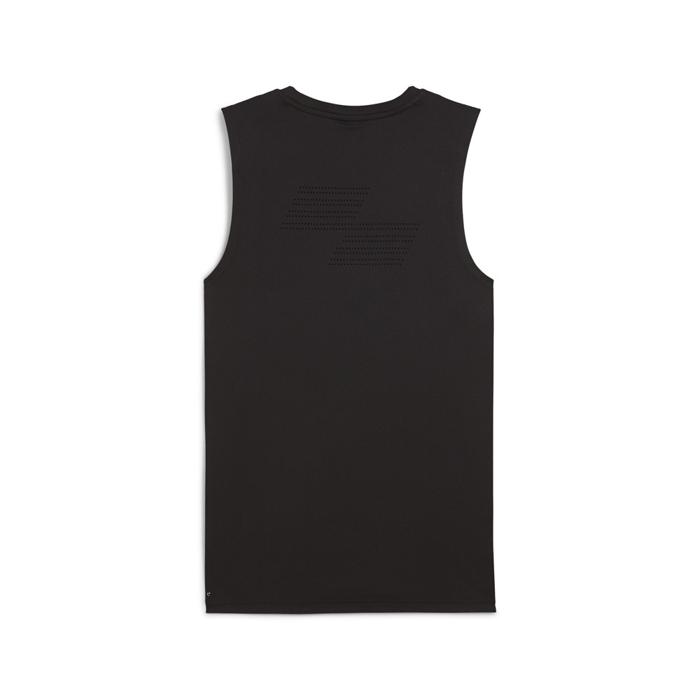 PUMA X Hyrox Cloudspun Crew Neck Athletic Tank Top Mens Black Casual Athletic
