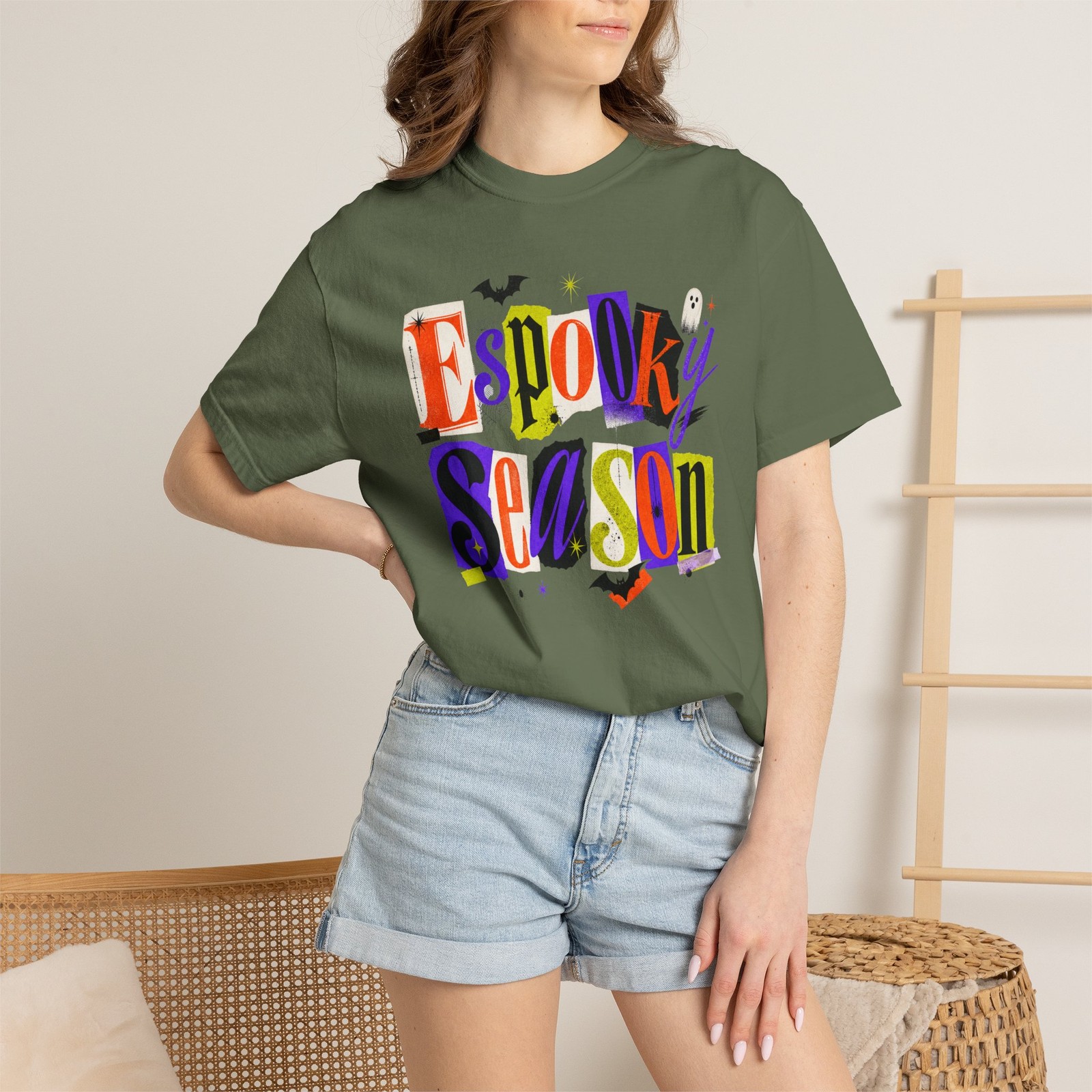 Espooky Season Shirt, Hispanic Halloween Shirt, Spanglish Halloween Tee