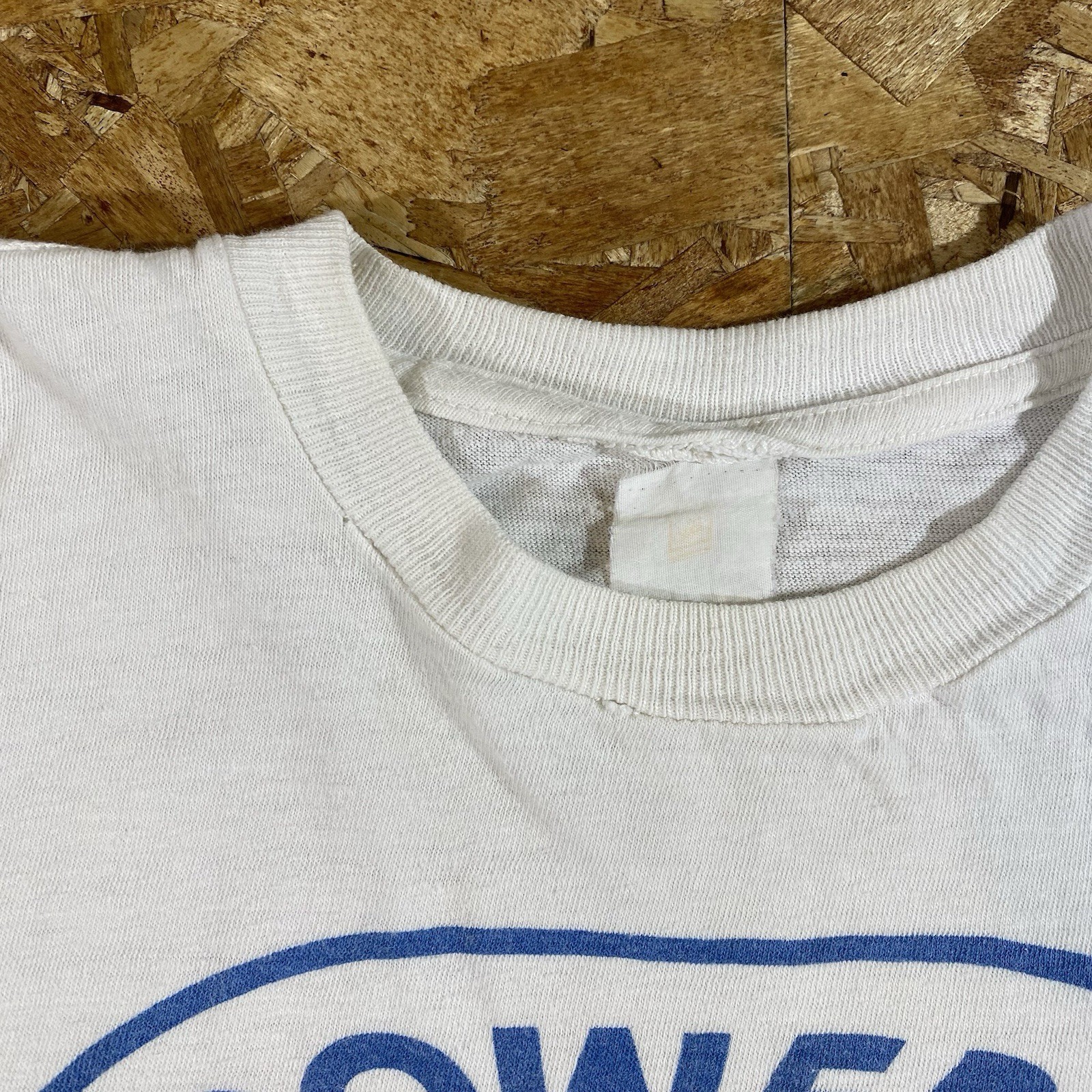 Vintage 80s Power Buyer Pharmor Single Stitch Shirt Shirt Size Small