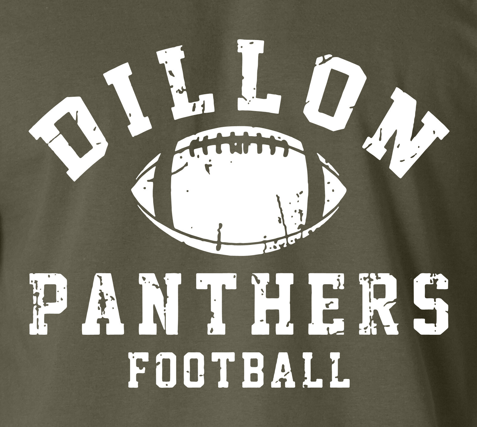 DILLON PANTHERS Football T-Shirt Texas Friday Night Lights Movie S-6XL Tee