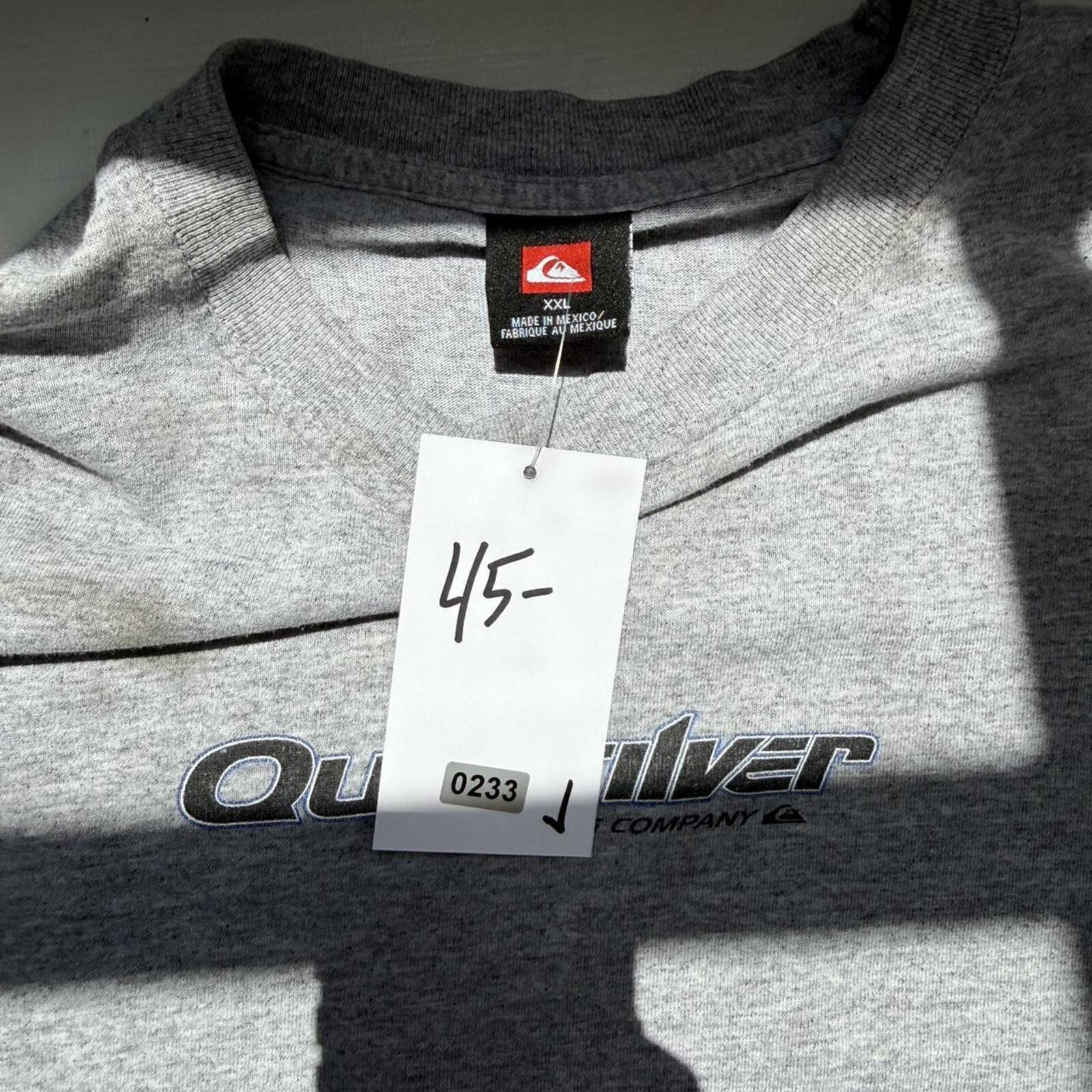 Y2K Quicksilver surf tee (0233)