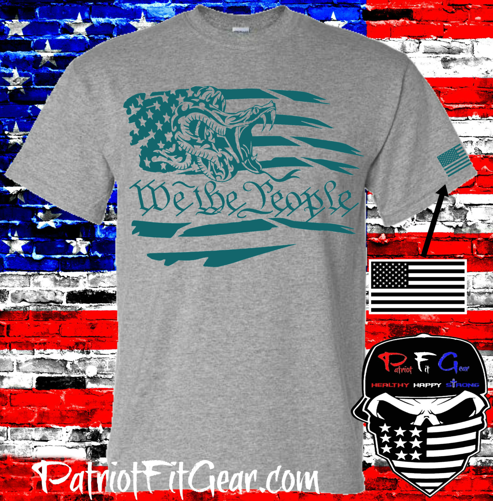 t-shirt,We The People,Faith Family Freedom,Flag,Gadsden,Snake,Custom t-shirt