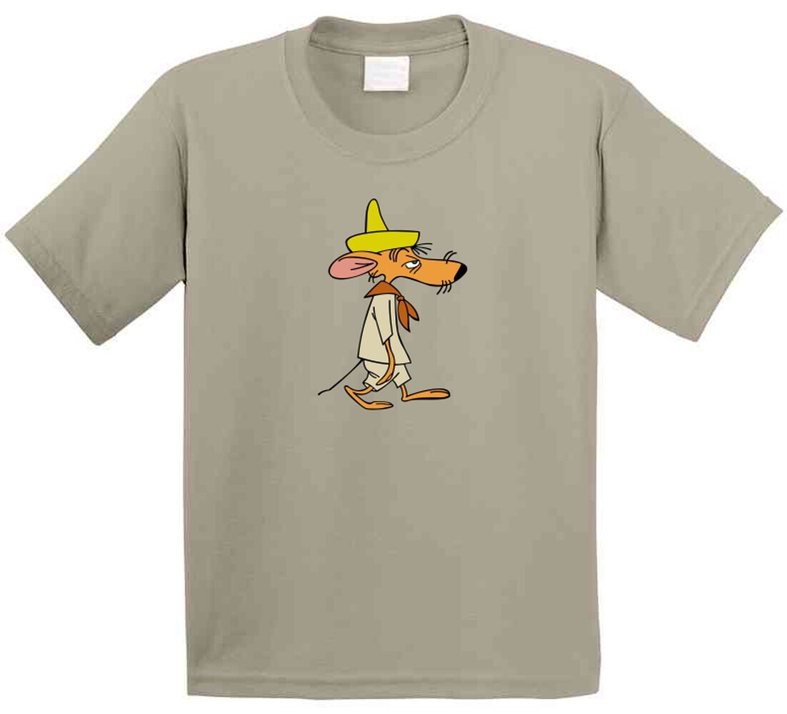 Slow Poke Rodriguez Cartoon Mouse T Shirt