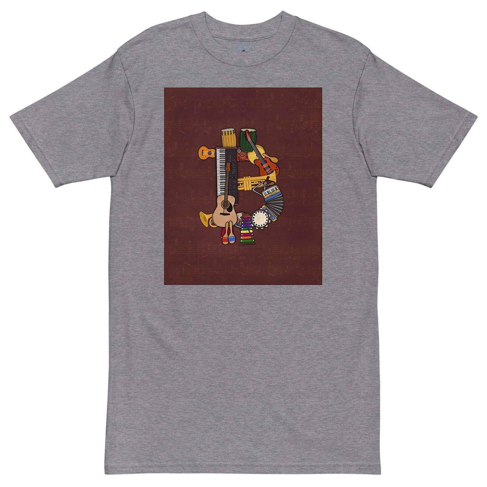 Bitcoin Instruments Art T-Shirt