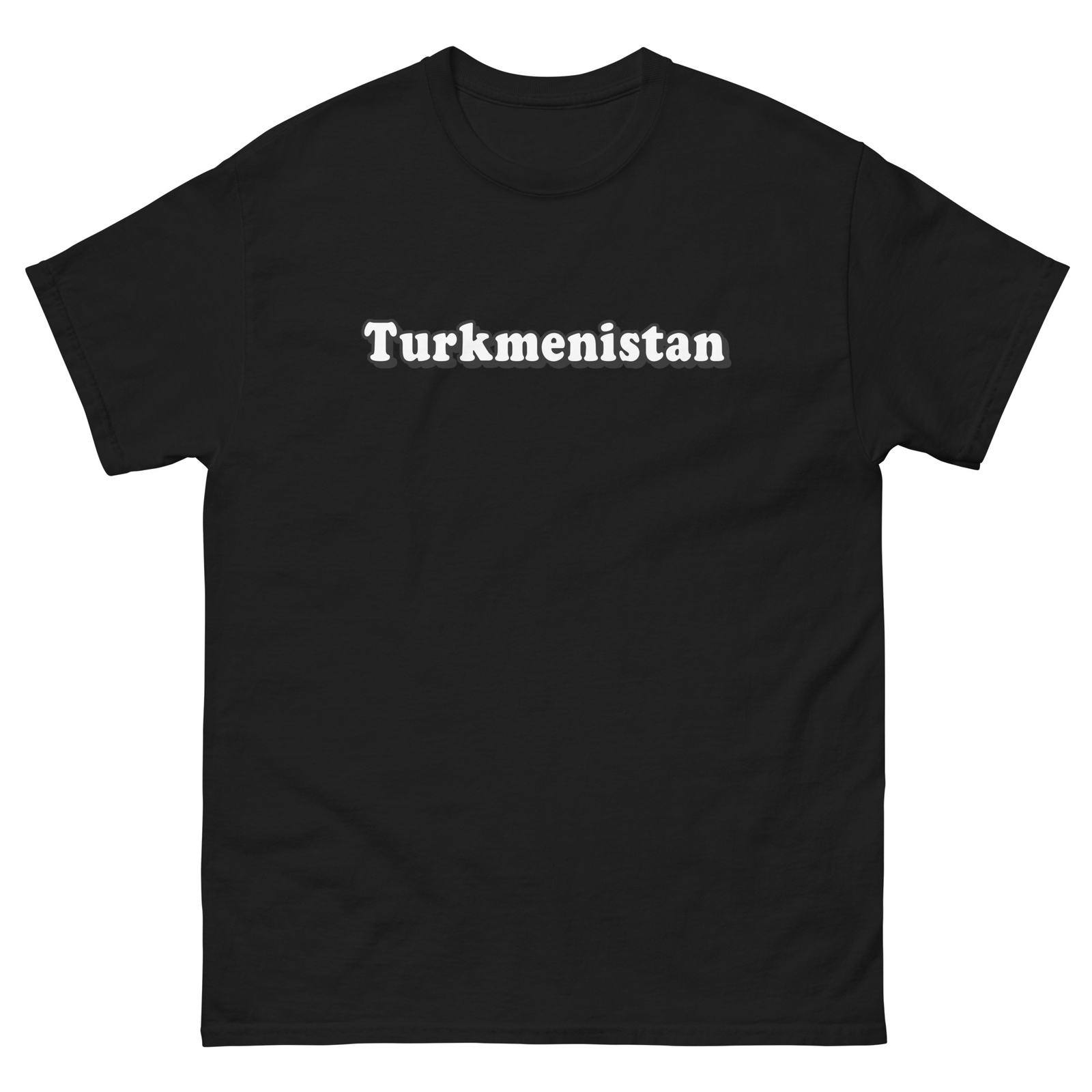 Turkmenistan Country Location Travel Nation T-Shirt