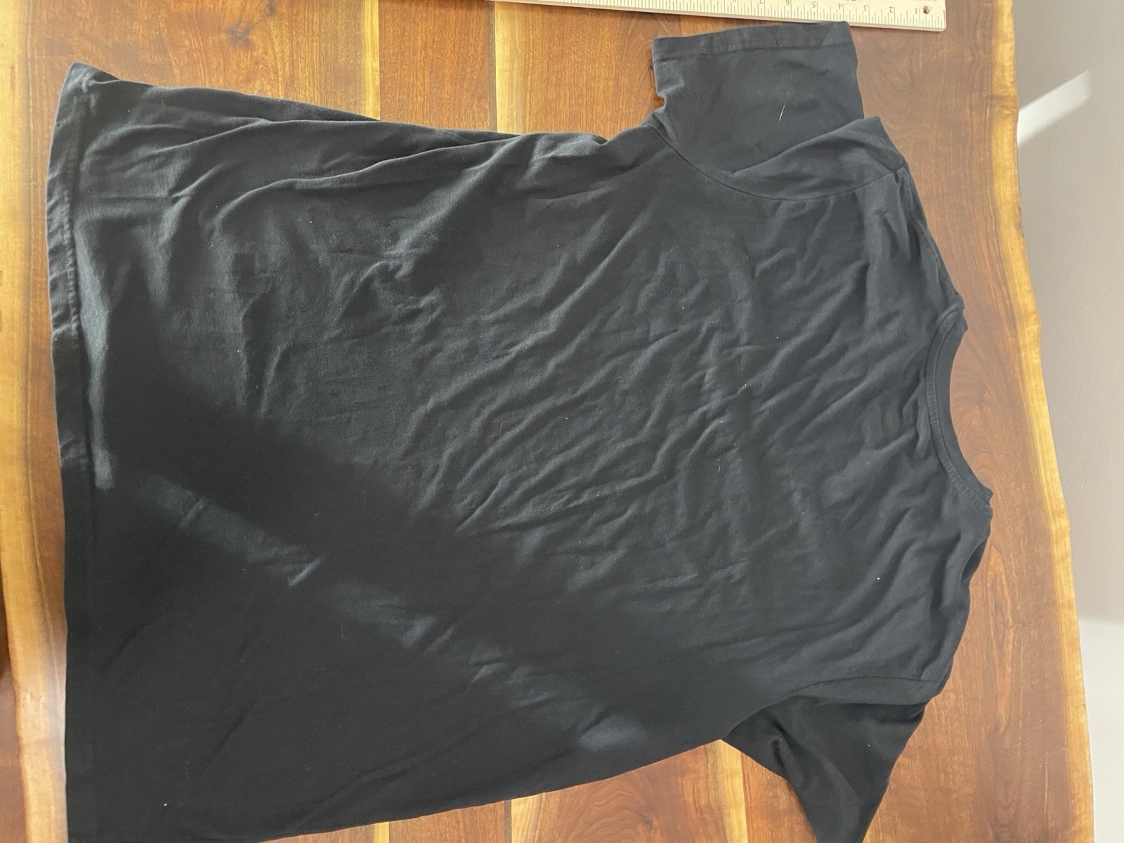 Black Men’s 3XLT Big & Tall Short Sleeve Crew Neck Cotton T-Shirt