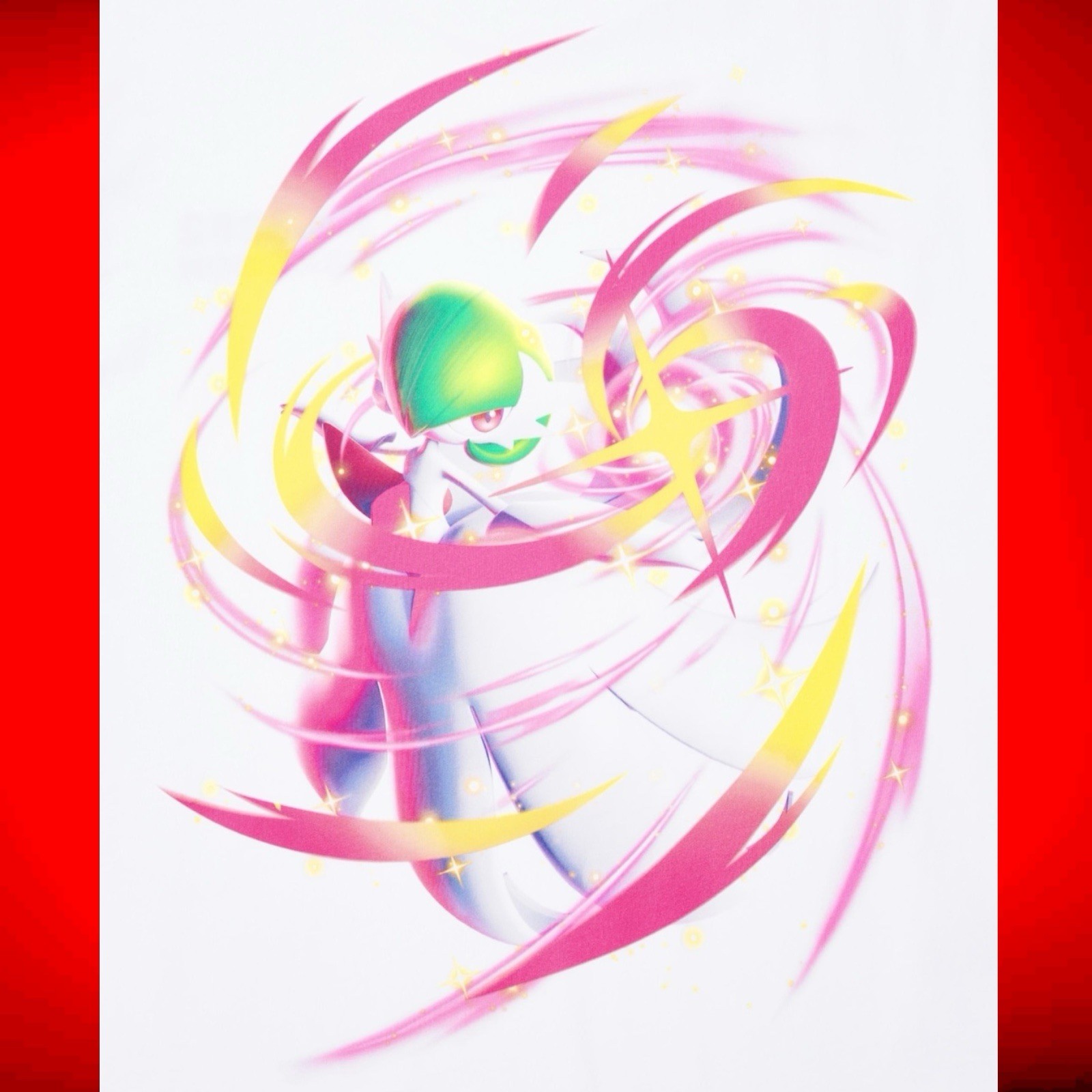 UNIQLO x The Pokémon Collaboration UT Graphic T-Shirt Gardevoir Sirnight MED New