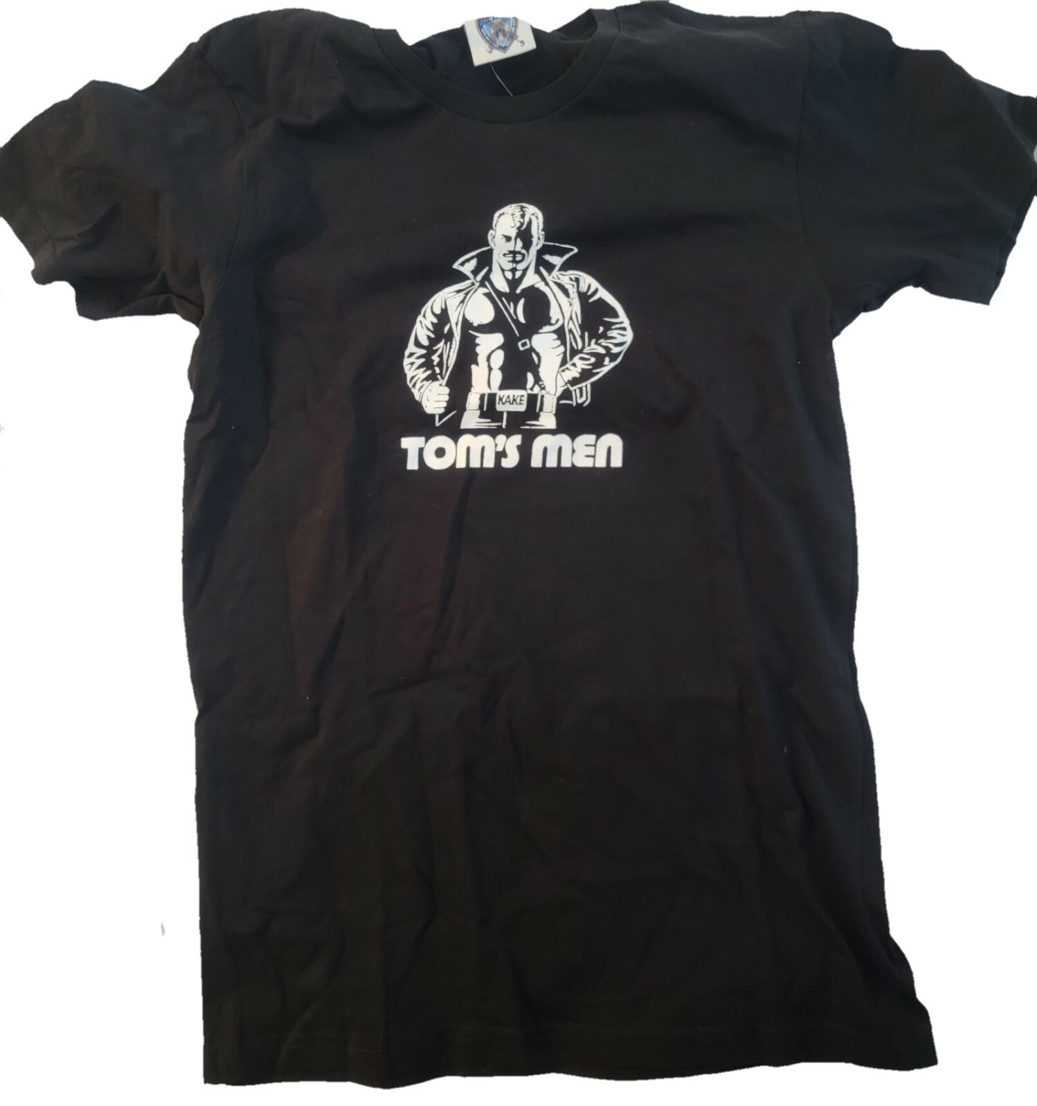 Tom of Finland T-shirts Defects Seconds Imperfect Irregular Gay Sex Leather Tee