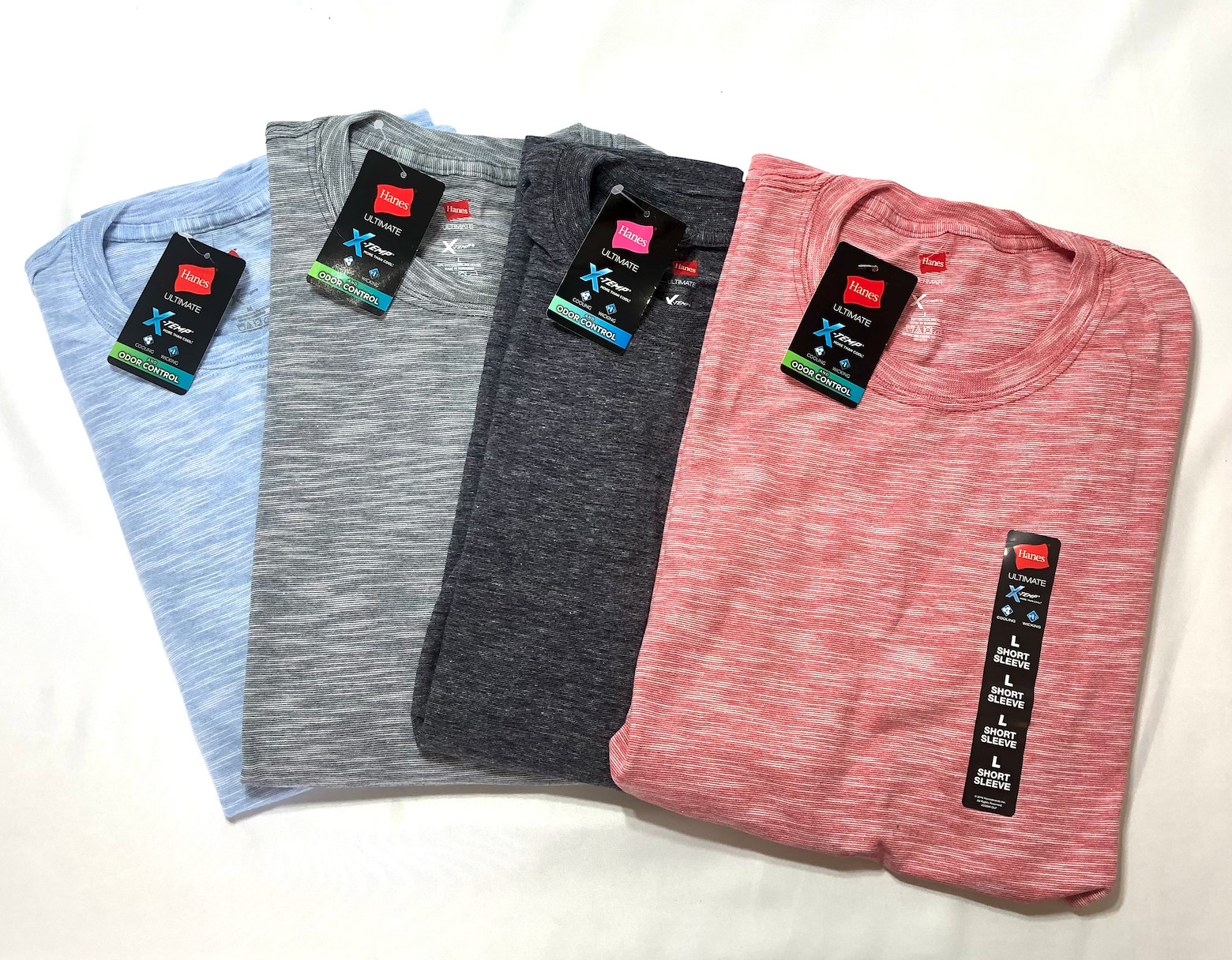 6-Pack – Hanes Ultimate X-Temp T-Shirts Bulk