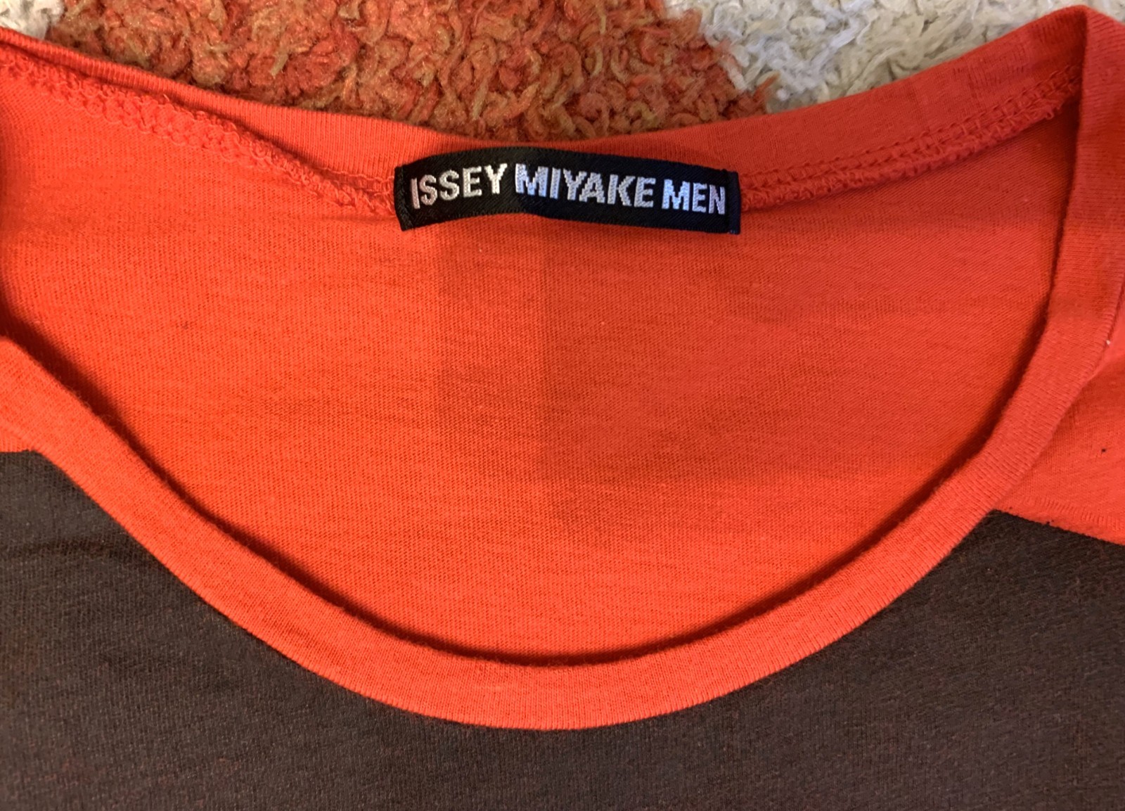 Issey Miyake Men 2023ss graphic t-shirt, size 2 (M)