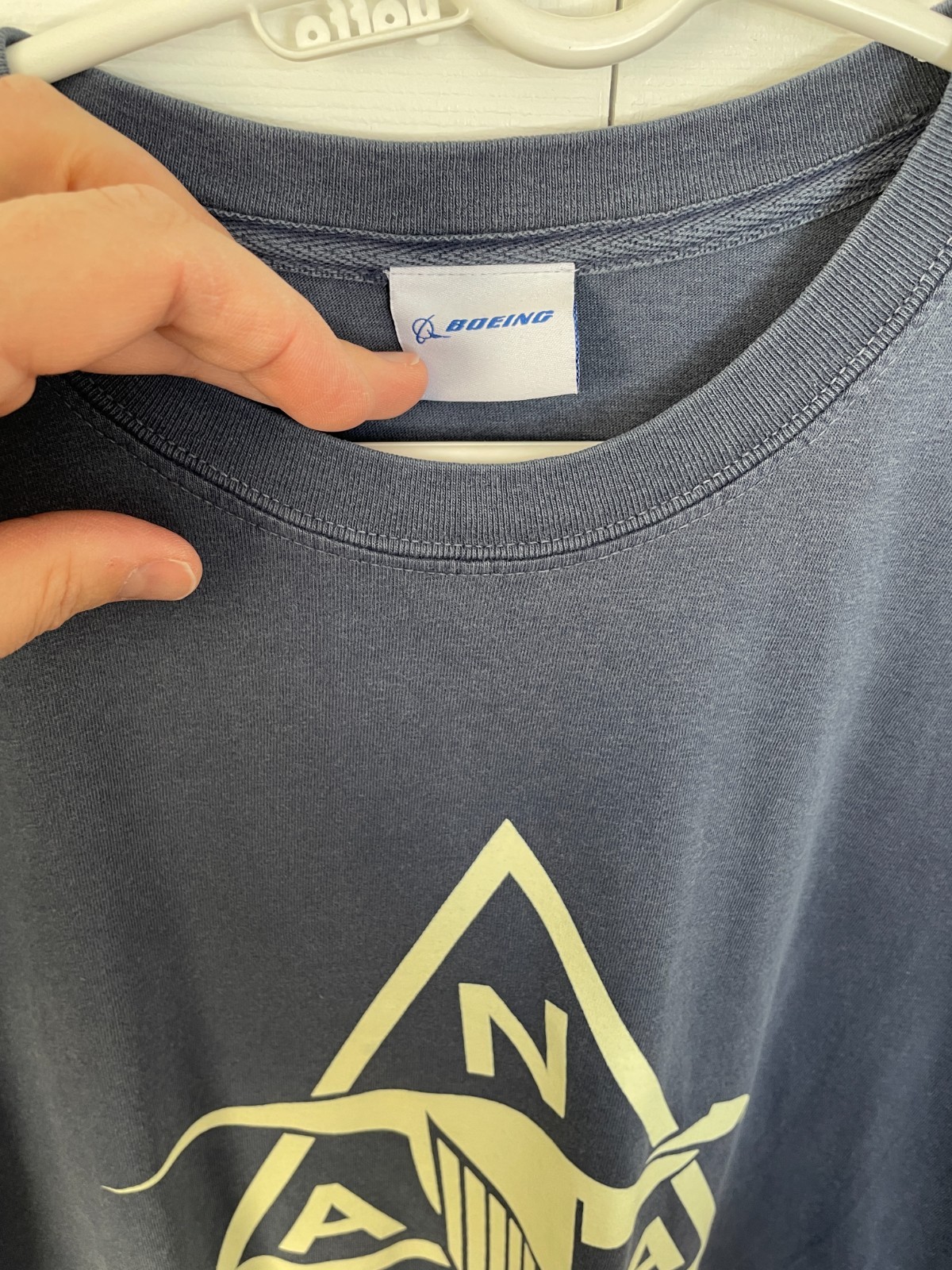 Boeing Heritage Collection North American Aviation NAA T-Shirt Men’s XL New Blue