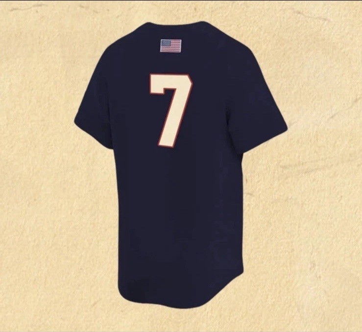 Morgan Wallen Still The Problem Tour Official Merch Baseball Jersey Size Medium