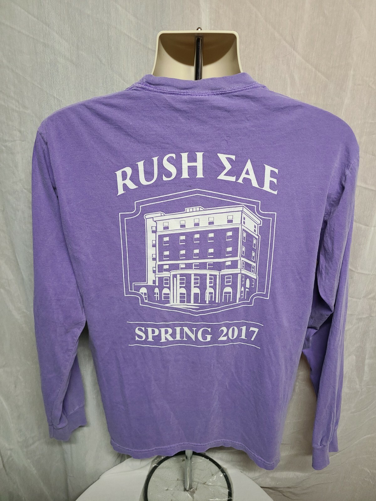 2017 EAE Spring Rush Adult Medium Purple TShirt