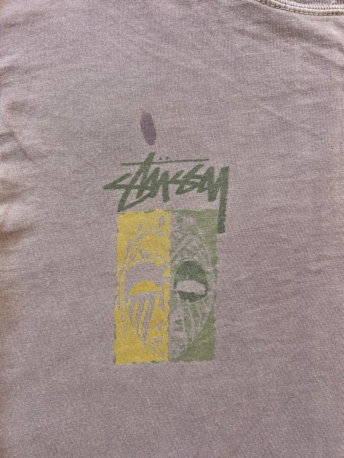Stussy Purple Tshirt M Vintage – See Photos!