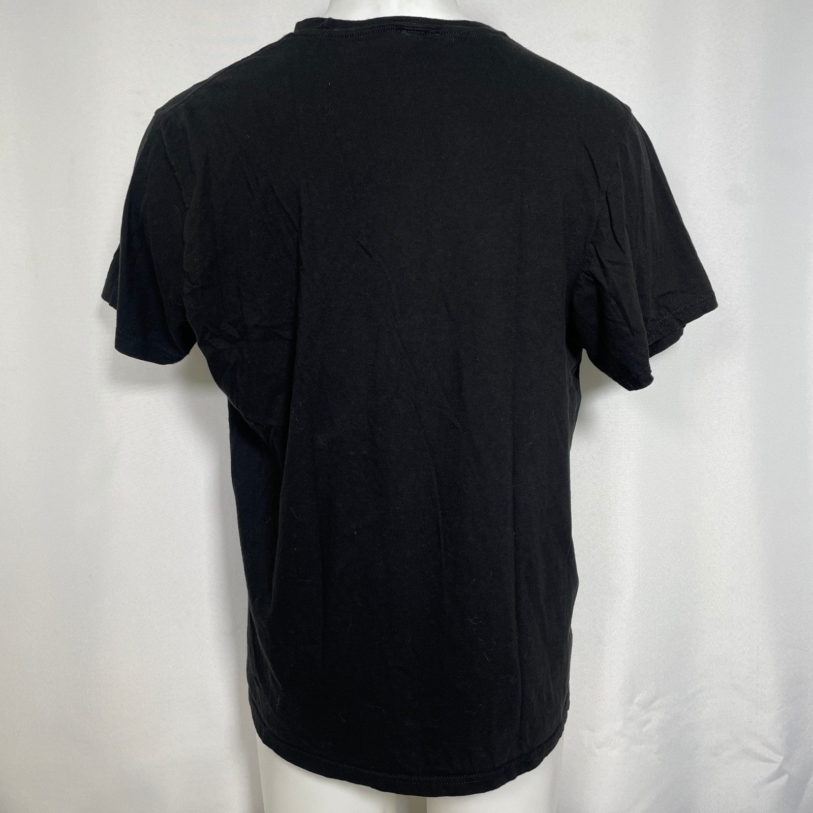 Disney Aladdin The Hit Broadway Musical Black Metallic Gold T-Shirt Men’s XL