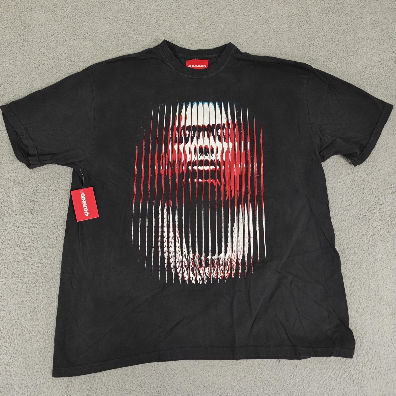 4Hunnid Shirt Mens 2XL I Hate My Baby Momma Graphic Tee Rap Hip Hop Streetwear