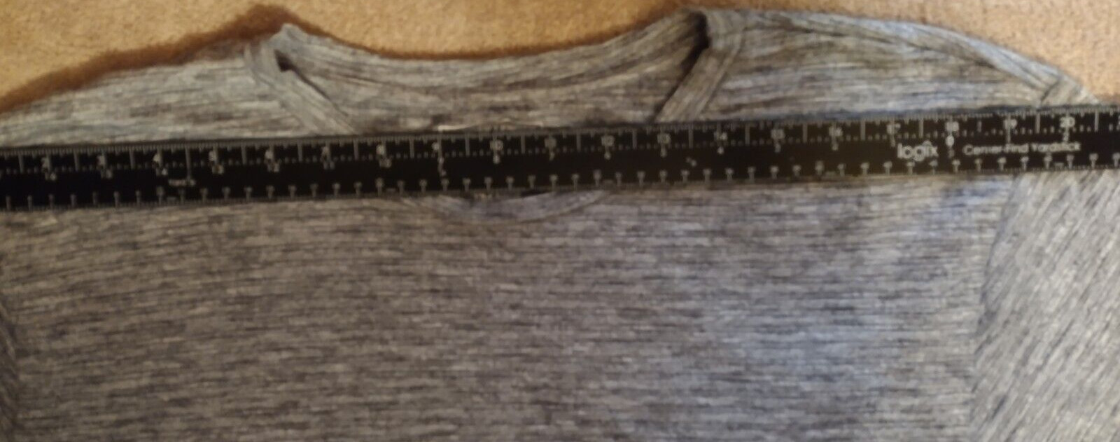 Carbon T Shirt Size XXL Longer Length Short Sleeve Grey Lightweight Comfortable