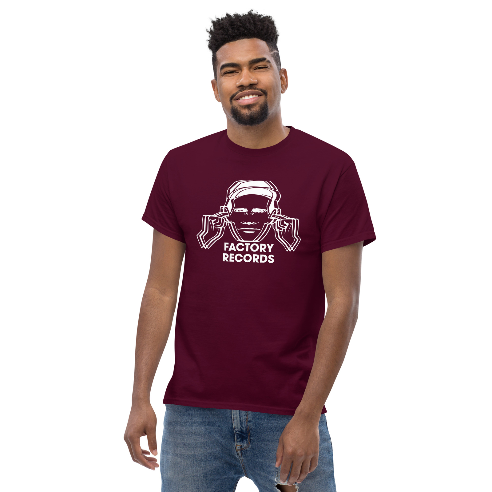 Factory Records Unisex classic tee