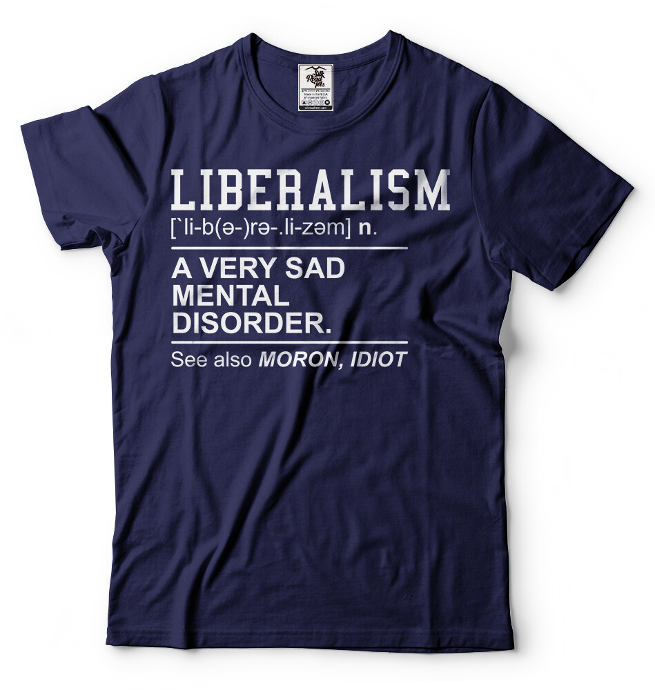 Donald Trump T-shirt 2020 Election Liberalism Shirt Trump Republican Tee shirt