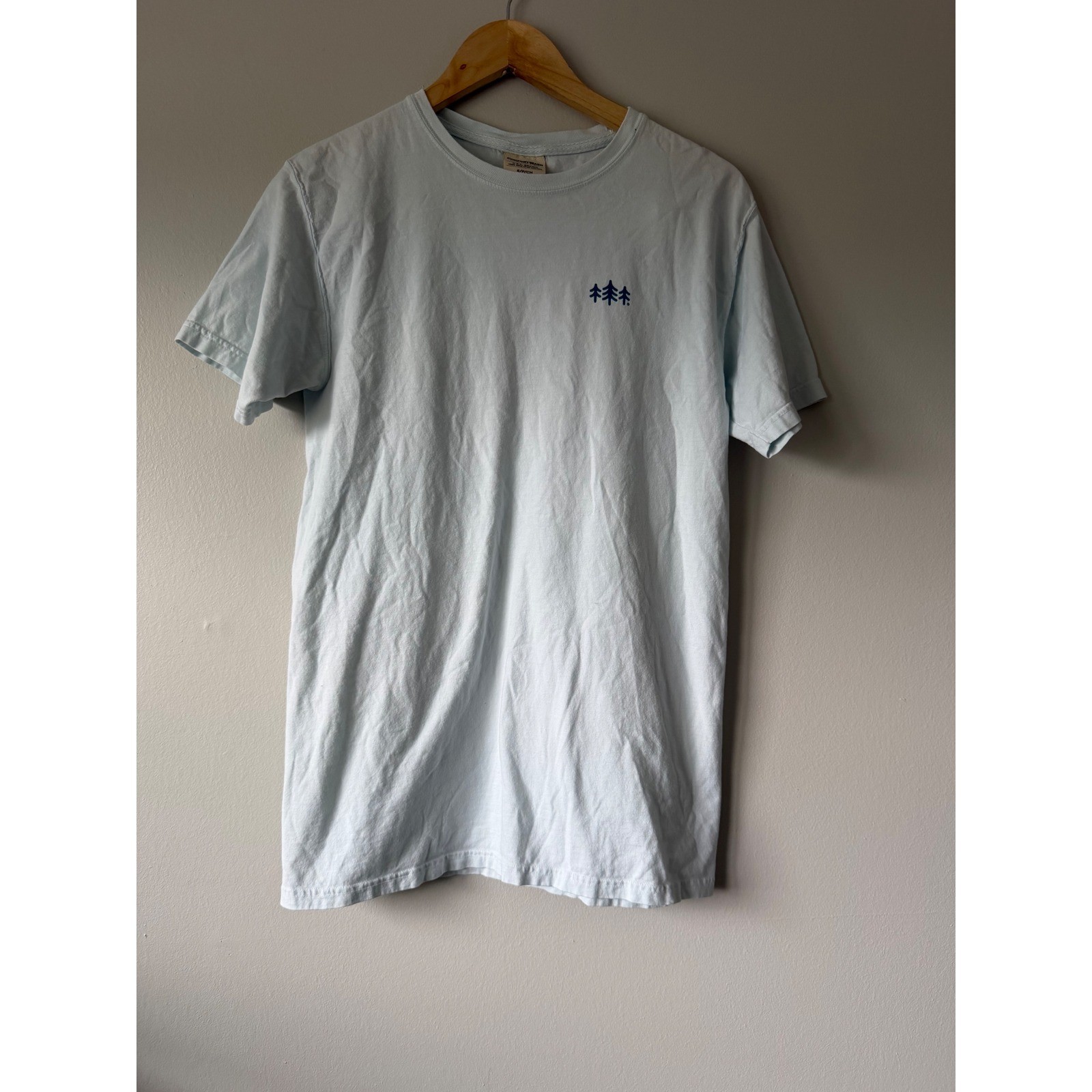 ComfortWash 100% cotton Mountain Graphic Tee