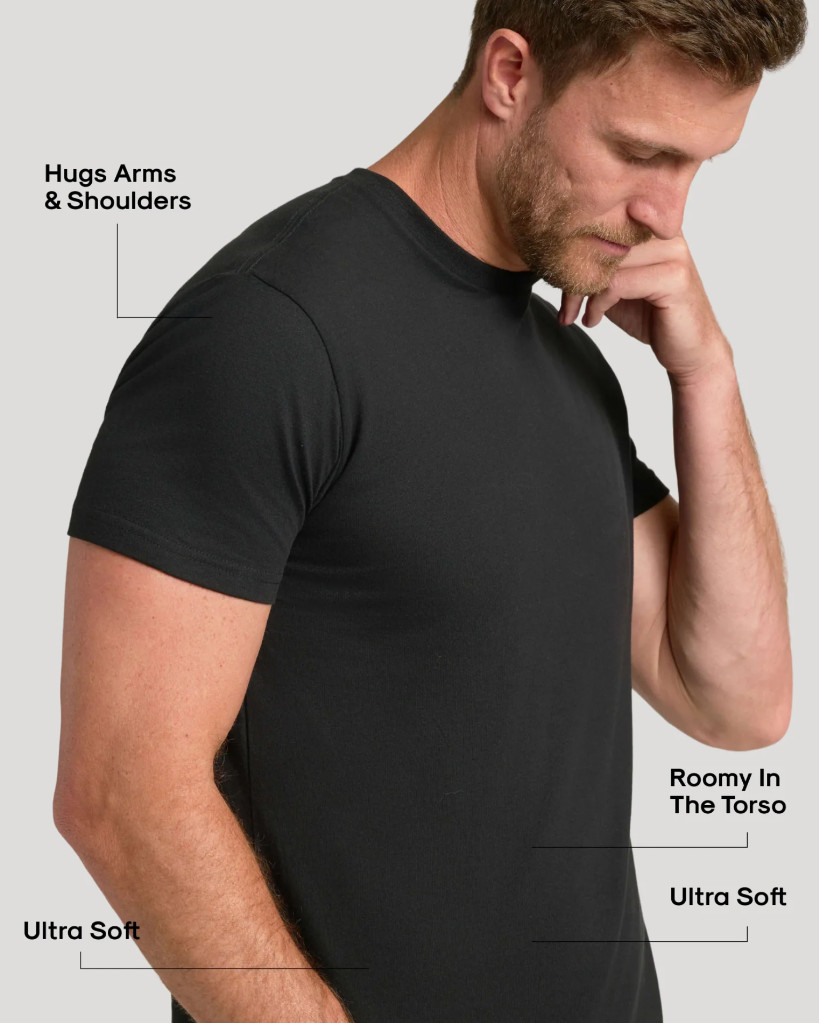 NWT TRUE CLASSIC Classic Crew Neck (6-Pack)