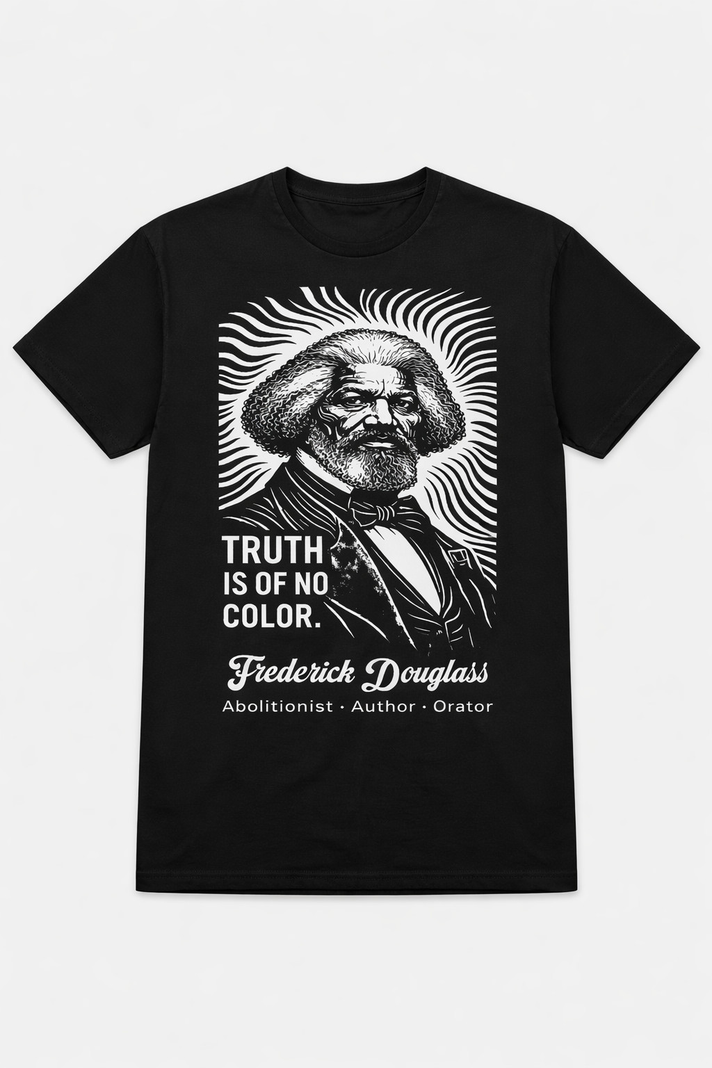 Truth Is of No Color Frederick Douglass T-Shirt – Black History