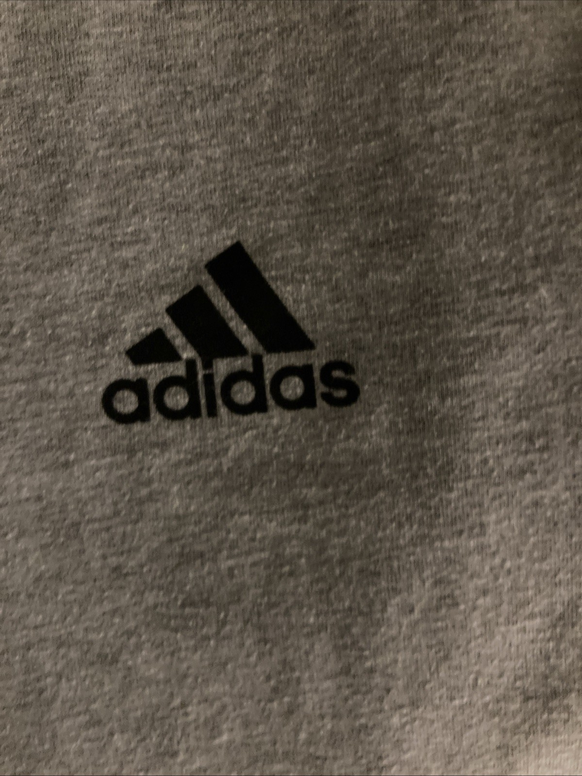 Lot Of 3 Logo Nike Hanes Adidas Mens T Shirt Short Sleeves Black Blue Gray Sz M