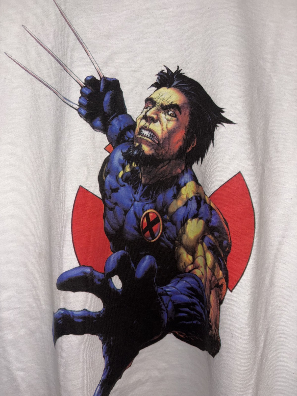 Vintage 03 Wolverine Uncanny X-Men Marvel Comics T-Shirt Adult M Deadstock