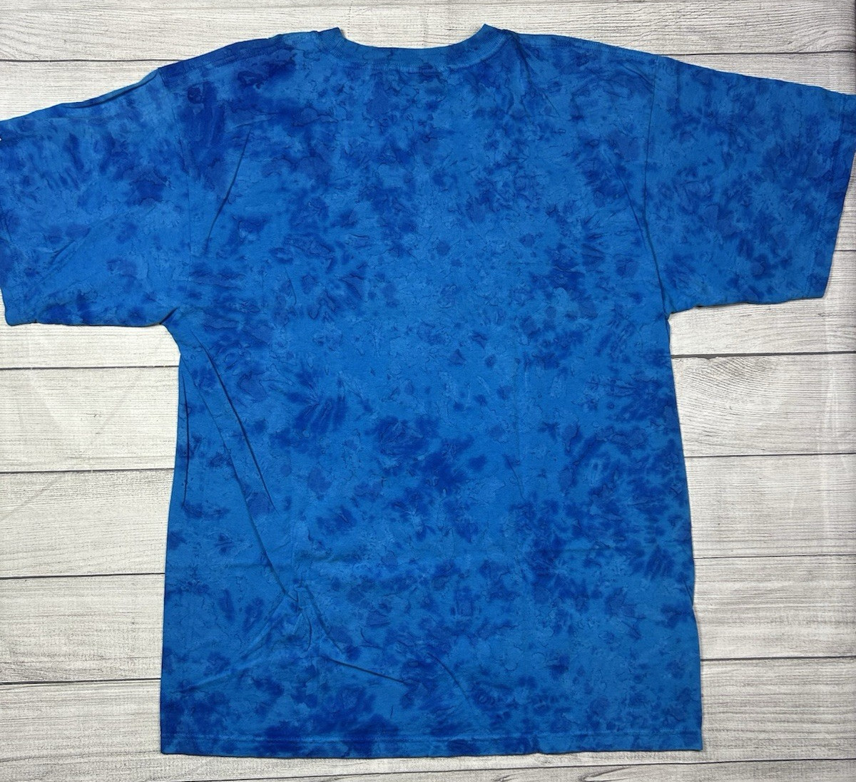 Polar Graphics Manatee T Shirt XL Blue All Over Print Okinawa Nature Graphic Tee