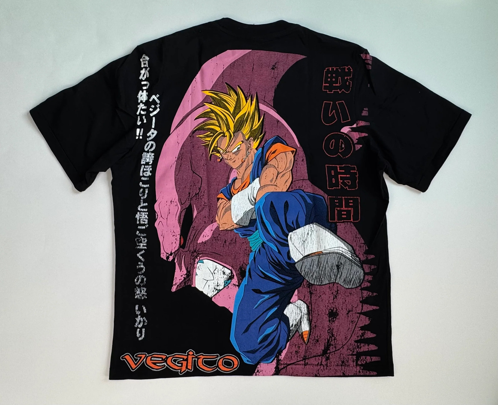 Dragon Ball – Super Vegito / Vegito Buu T-Shirt – XL