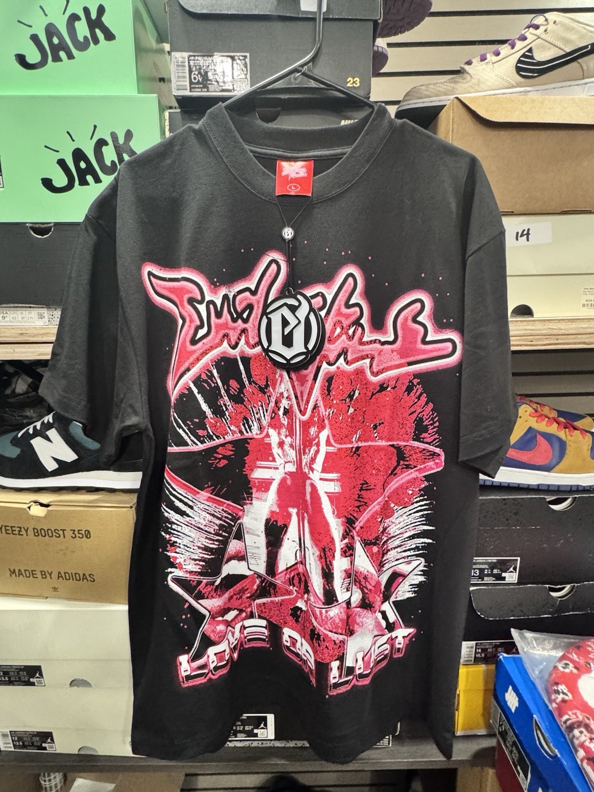 Evil Vice T Shirt