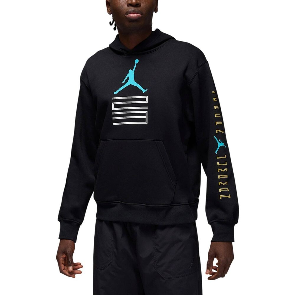 Jordan AJ11 Gamma Fleece Men’s Hoodie Black IB6970-010