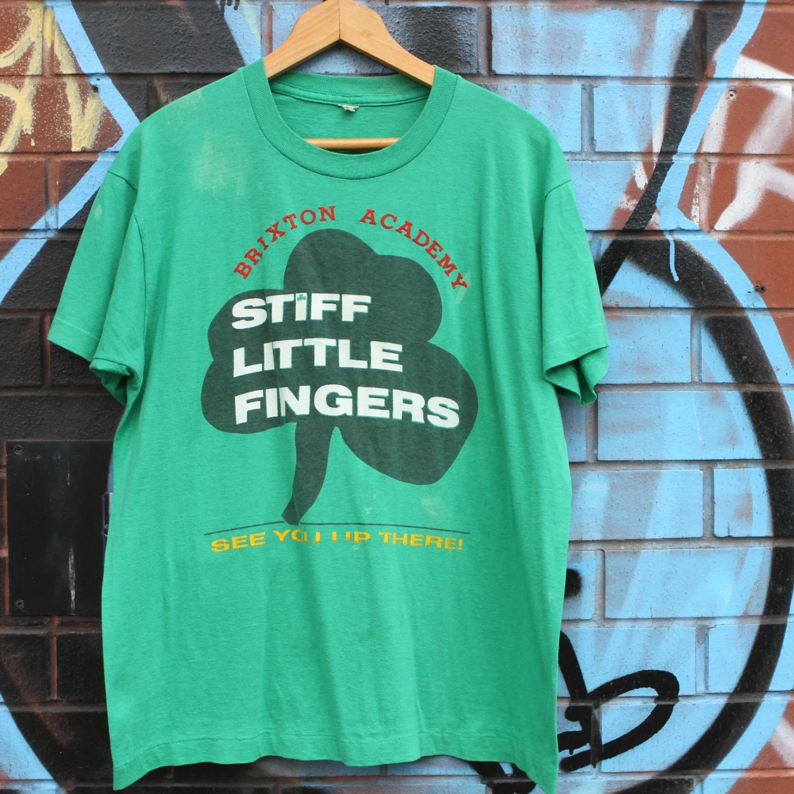 STIFF LITTLE FINGERS Single Stitch Band T-shirt S-5XL Gift For Fan QT1809