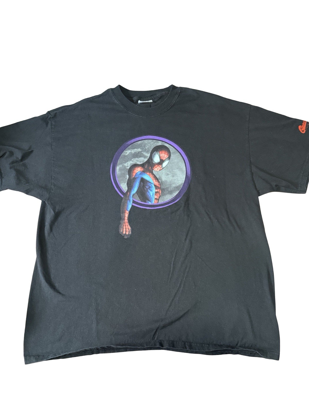 Vintage 2003 Marvel The Amazing Spider-Man T-Shirt Size XL