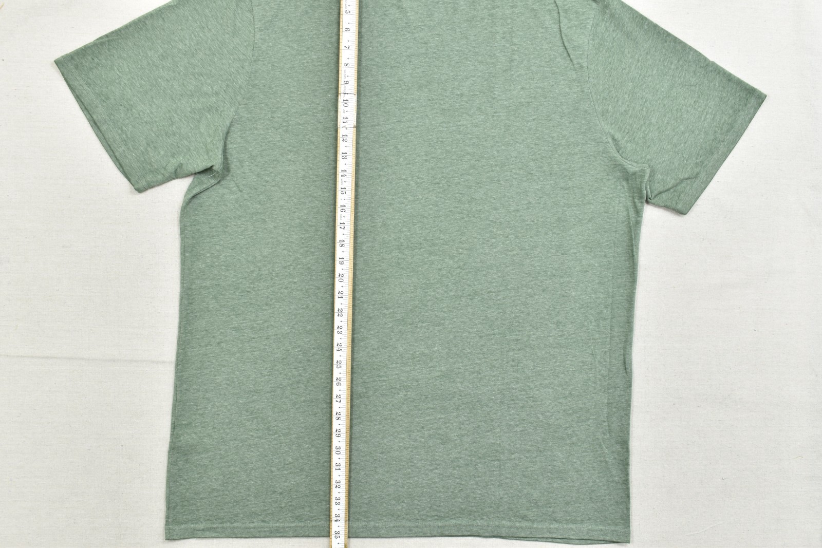 Lucky Brand Men’s Lucky Label Green Short Sleeve Crew Neck Size 2XLT NEW