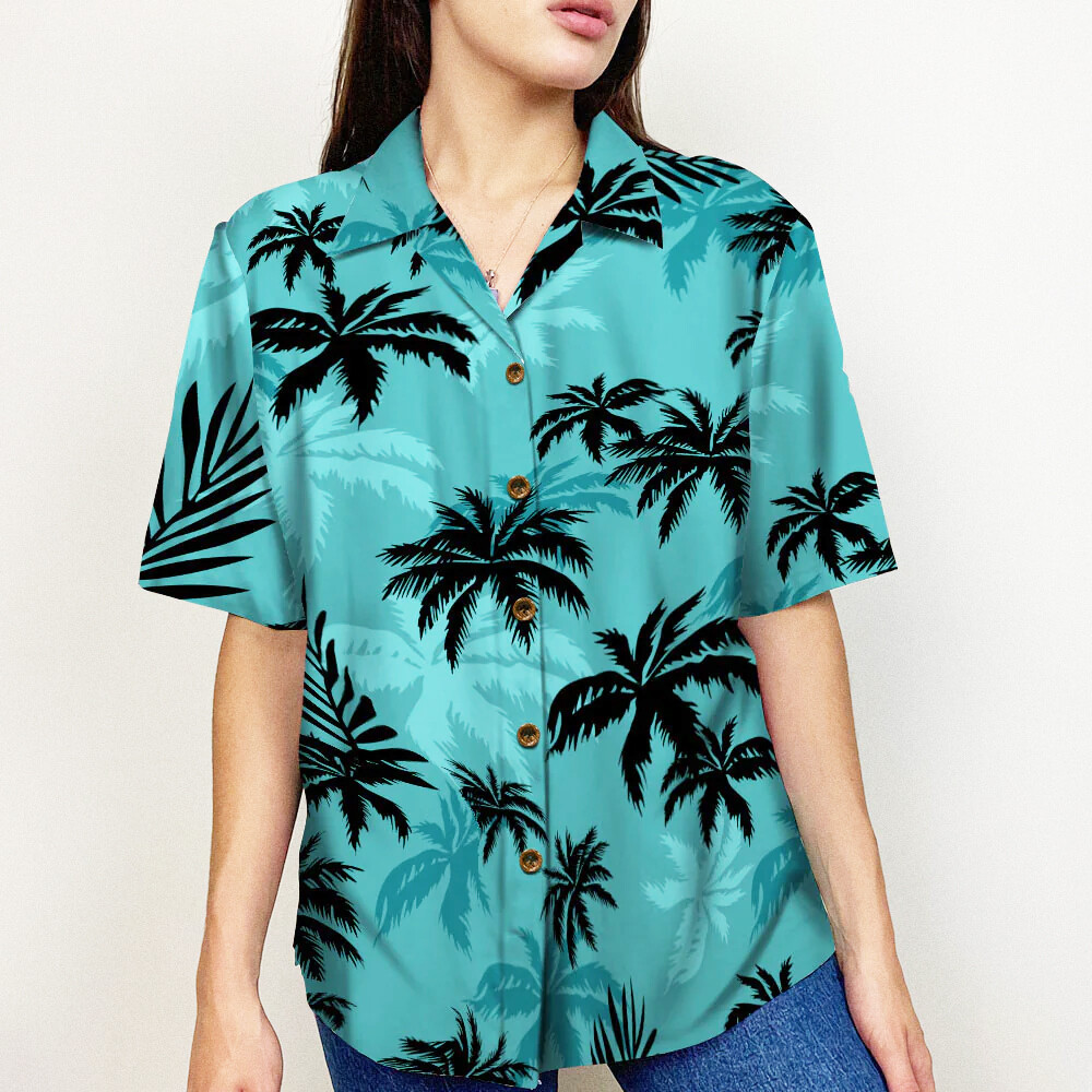 Men’s Hawaiian Floral Shirts Casual Button Down Tropical Holiday Beach Soft Tee