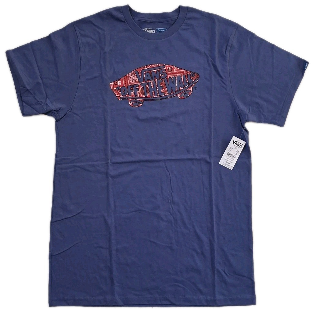 Vans Short Sleeve Shirt Mens Large Vans OTW Fill Classic Casual Graphic Print