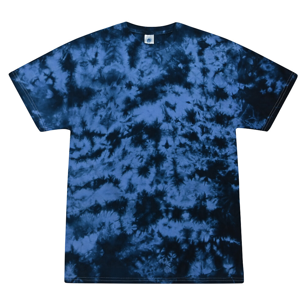 Pick a Blue Tie Dye T-Shirts Adult S M L XL 2XL 3XL 4XL 5XL Colortone
