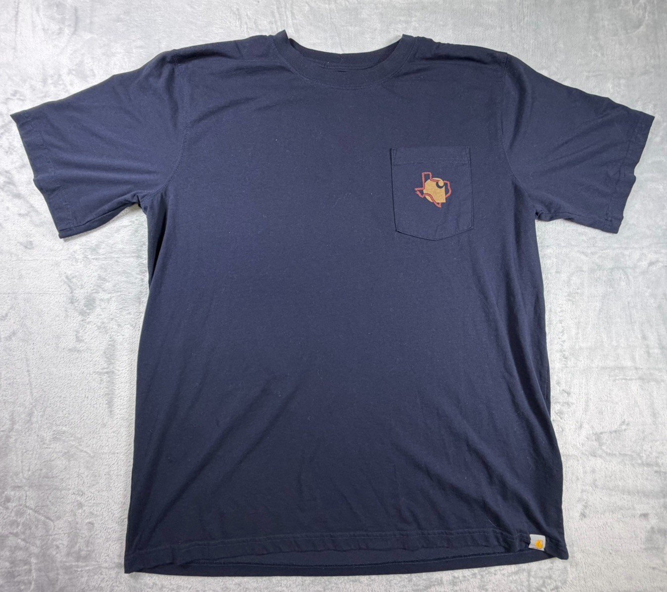 Carhartt Men’S K87-NVY Large Short Sleeve T-Shirt – Navy