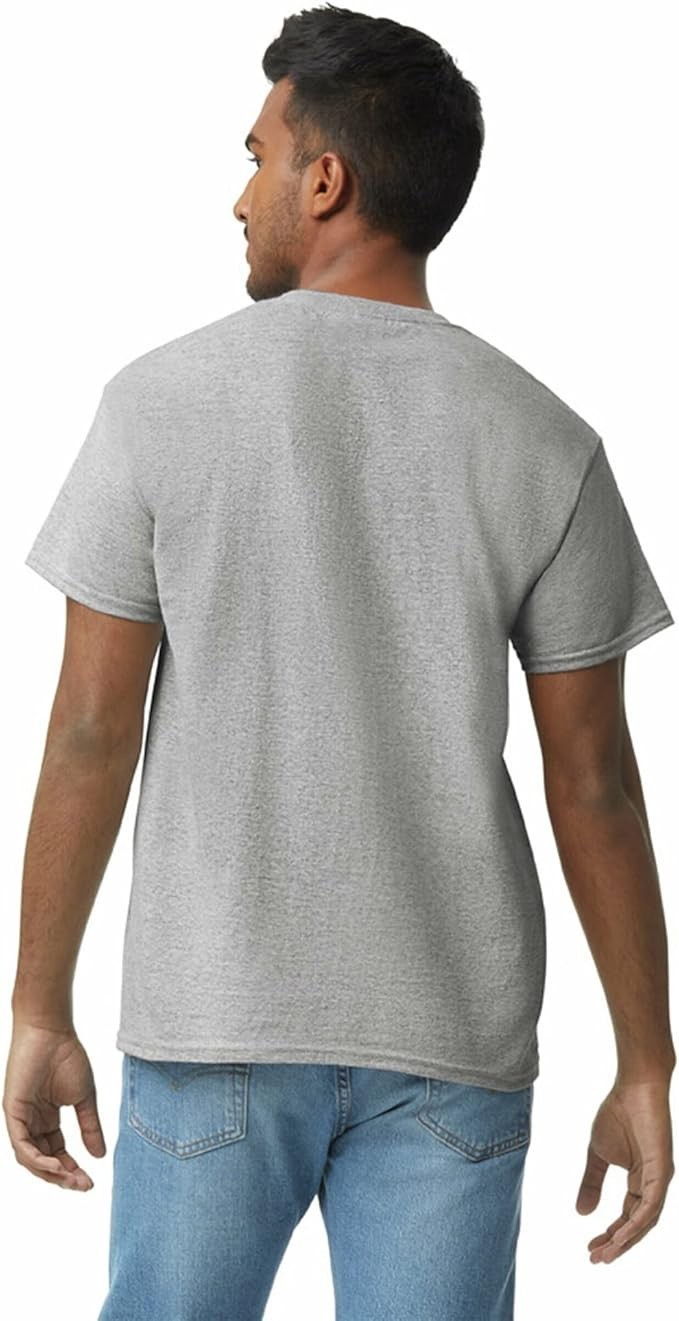 Gildan (3-pack) Solid Ultra/Heavy Cotton Short Sleeve Blank T-Shirt S-3XL