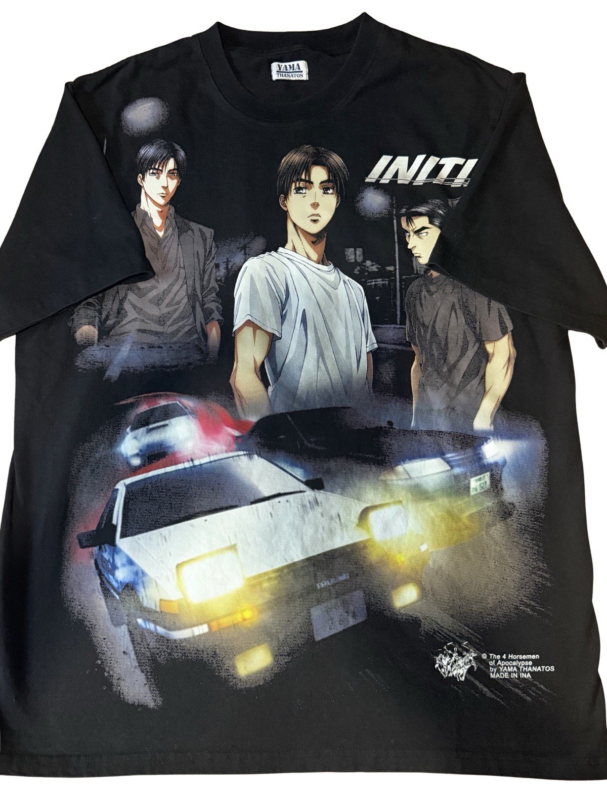 Vintage Style – Initial D – AOP Modern Reprint – Men’s Size XL
