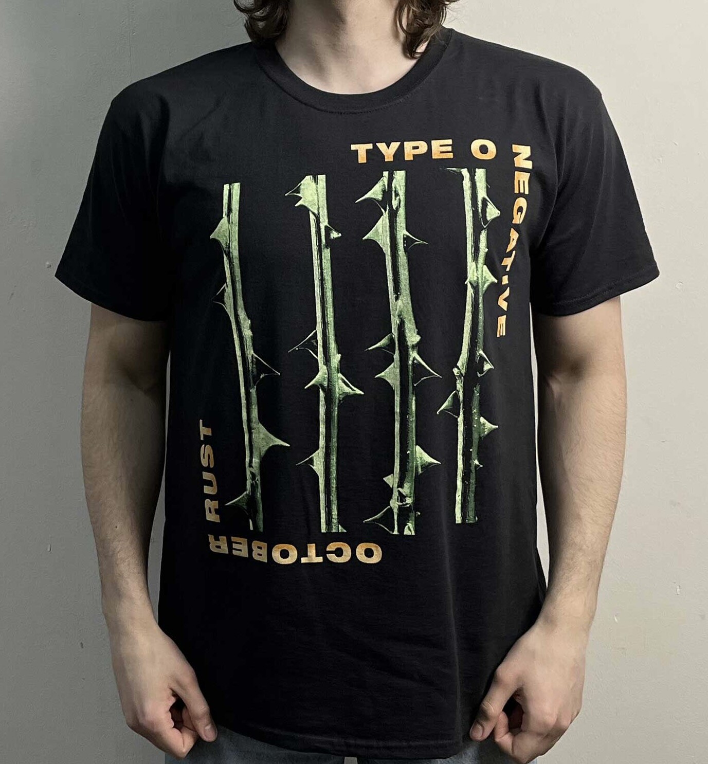 Type O Negative – October Rust Black T-Shirt